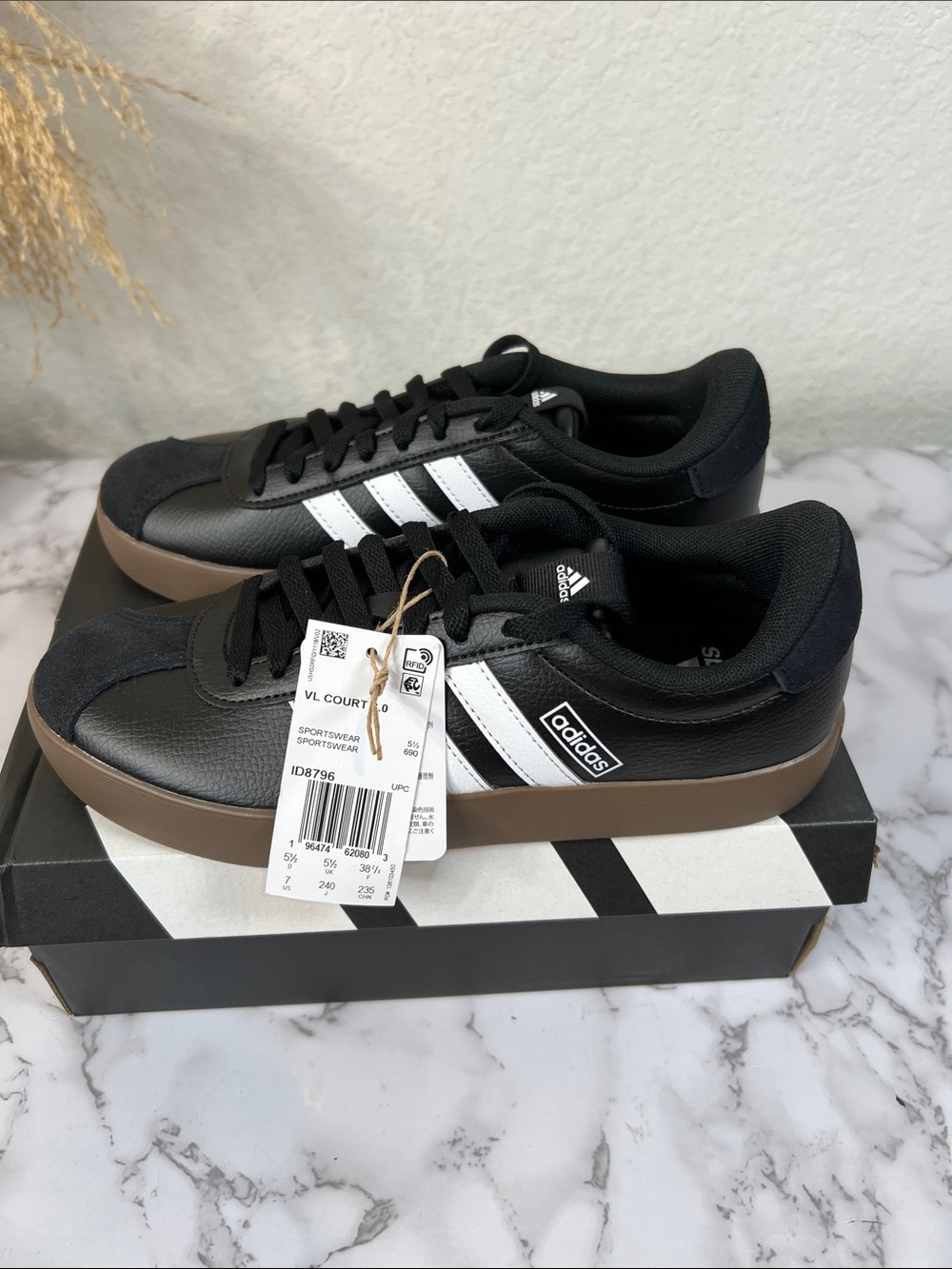 ADIDAS VL COURT BASE SHOES VARIOUS SIZES - Picture 4 of 11